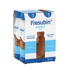 FRESUBIN Energy drink chocolat 4x200ml