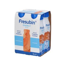 FRESUBIN Energy drink fruits tropicaux 4x200ml