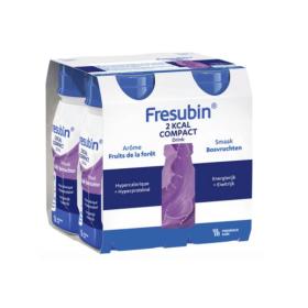 FRESUBIN 2 kcal compact fruits de la forêt 4x125ml