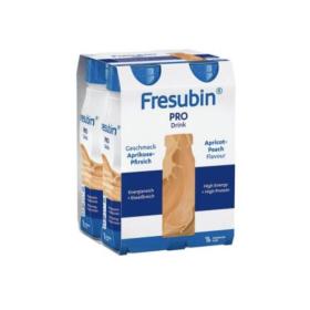 FRESUBIN PRO drink abricot pêche 4x200ml