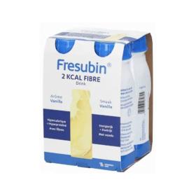 FRESUBIN 2 kcal fibre drink vanille 4x200ml