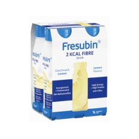 FRESUBIN 2 kcal fibre drink citron 4x200ml