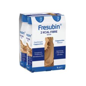 FRESUBIN 2 kcal fibre drink cappuccino 4x200ml