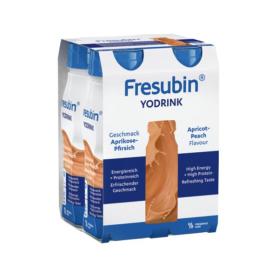 FRESUBIN Yodrink pêche abricot 4x200ml