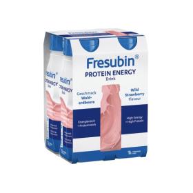 FRESUBIN Protein energy drink fraise des bois 4x200ml