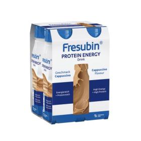 FRESUBIN Protein energy drink cappuccino 4x200ml