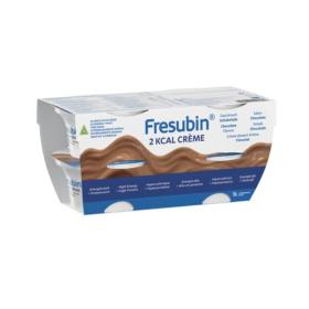 FRESUBIN 2 kcal crème chocolat pot 4x125g