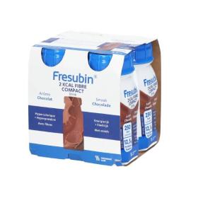 FRESUBIN 2 kcal compact drink chocolat 4x125ml