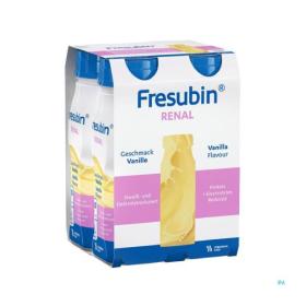 FRESUBIN Renal vanille 4x200ml