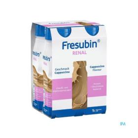 FRESUBIN Renal cappuccino 4x200ml