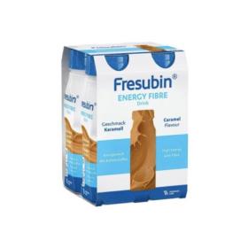 FRESUBIN Energy fibre drink caramel 4x200ml