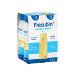FRESUBIN Energy fibre drink vanille 4x200ml