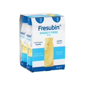 FRESUBIN Energy fibre drink vanille 4x200ml