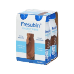 FRESUBIN Energy fibre drink chocolat 4x200ml