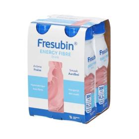 FRESUBIN Energy fibre drink fraise 4x200ml