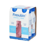 FRESUBIN Energy fibre drink cerise 4x200ml