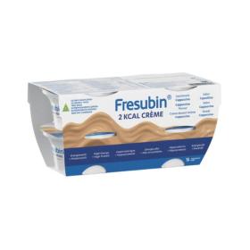 FRESUBIN 2 kcal crème cappuccino pot 4x125g