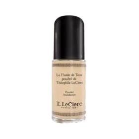 T.LECLERC Le fluide de teint poudré 01 ivoire mat 30ml