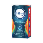 URGO Intimy mix plaisirs 14 préservatifs