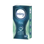 URGO Intimy fins 14 préservatifs