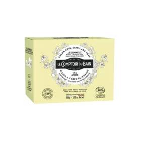 LE COMPTOIR DU BAIN Savon soin le lumineux bio 100g