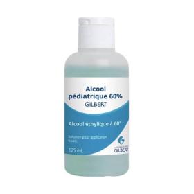 GILBERT Alcool pédiatrique 60% 125ml