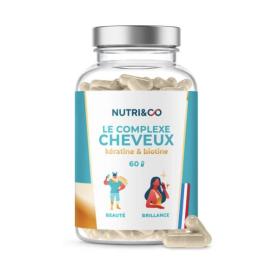 NUTRI & CO Le complexe bio cheveux 60 gélules