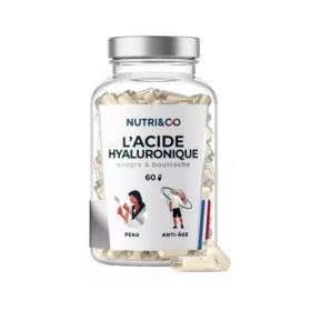NUTRI & CO L'acide hyaluronique onagre & bourrache 60 gélules