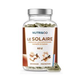 NUTRI & CO Le solaire 60 gélules