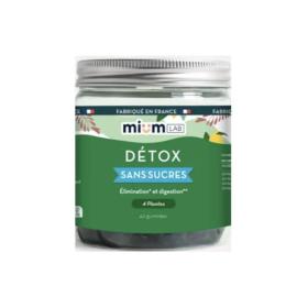 MIUM LAB Détox sans sucre 42 gummies