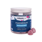 MIUM LAB Magnésium sans sucres 42 gummies