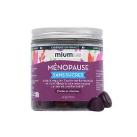 MIUM LAB Ménopause sans sucre 42 gummies