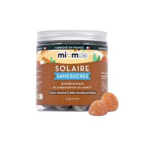 MIUM LAB Solaire sans sucres 42 gummies