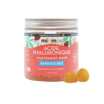 MIUM LAB Acide hyaluronique sans sucre 42 gummies