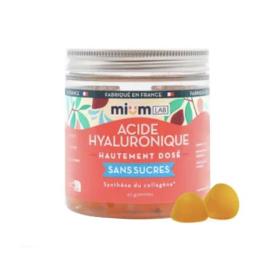 MIUM LAB Acide hyaluronique sans sucre 42 gummies