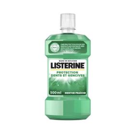 LISTERINE Bain de bouche protection dents et gencives  500ml