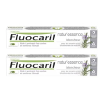 FLUOCARIL Natur'Essence dentifrice blancheur bi-fluoré lot 2x75ml