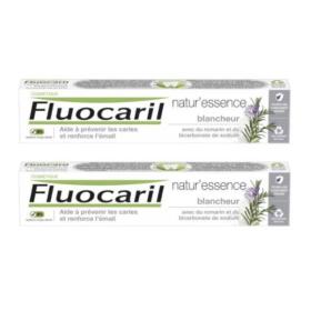 FLUOCARIL Natur'Essence dentifrice blancheur bi-fluoré lot 2x75ml