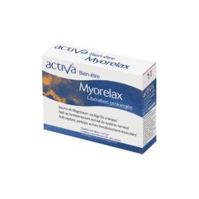 ACTIVA Activa bien-être myorelax 30 gélules