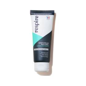 RESPIRE Dentifrice naturel fraîcheur intense 75ml