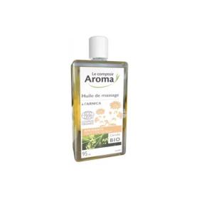 LE COMPTOIR AROMA Huile de massage apaisante à l'arnica bio 95ml