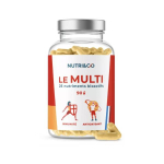 NUTRI & CO Le Multi 25 nutriments bioactifs 90 gélules