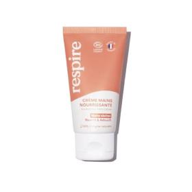 RESPIRE Crème mains nourrissante bio 50ml