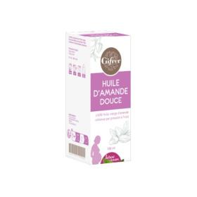 GIFRER Huile d’amande douce 100ml