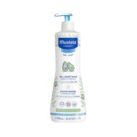 MUSTELA Gel lavant doux peaux normales 750ml