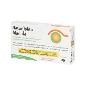 HORUS PHARMA NaturOphta macula 60 capsules