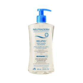 NEUTRADERM Relipid+ huile lavante relipidante 400ml