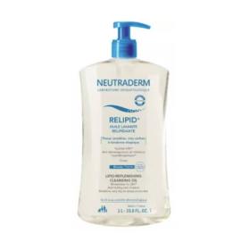 NEUTRADERM Relipid+ huile lavante relipidante 1L