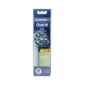 ORAL B Pro cross action 5 brossettes de rechange