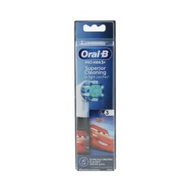 ORAL B Pro kids 3 ans et + cars 3 brossettes de rechange